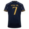 Officiële Voetbalshirt Real Madrid Vini Jr. 7 Uit 2023-24 - Heren